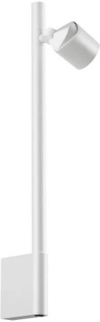 Светильник настенный диммируемый (выключатель) Novotech Fermo 359312 OVER белый LED 7W+7W 4000K 220V (регулировка яркости)