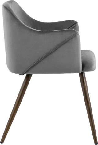Стул Монарх NEW серый 2 шт Stool Group (арт.УТ000037488)