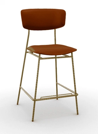 Полубарный стул FIFTIES Calligaris