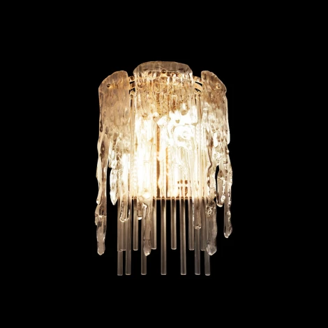 Бра Loft It Florida 10298W French gold (220V, хрусталь)