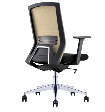 Кресло офисное Genova бежевая сетка