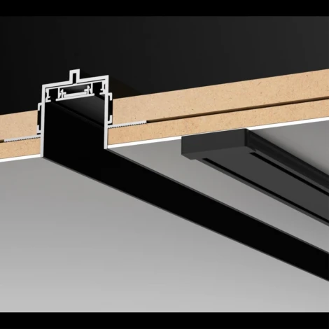 Низковольтный накладной шинопровод 1м Novotech Smal 135194 SHINO IP20 48V