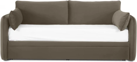 Кушетка Vicari ОГОГО (арт.815005), (Ткань/Светло-коричневый)