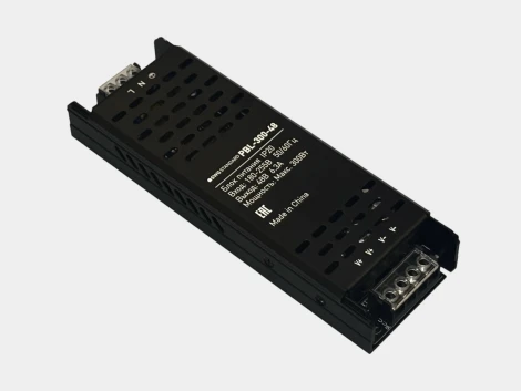 Блок питания 48В IP20 300Вт SWG PBL PBL-300-48