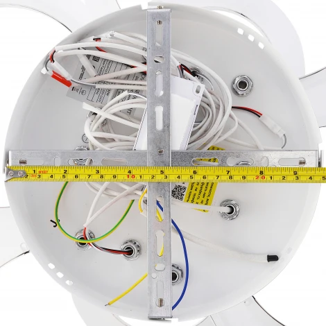 Потолочная люстра светодиодная с пультом ДУ 132W, белый, LED Natali Kovaltseva Home LED LAMPS 81439 (регулировка яркости, 220V, кольцо)