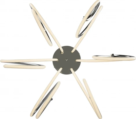 Потолочная люстра Freya Crosby FR6044CL-L114CH (LED, 220V)