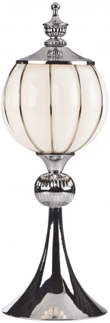 Интерьерная настольная лампа Arte Lamp Venezia A2114LT-1WH