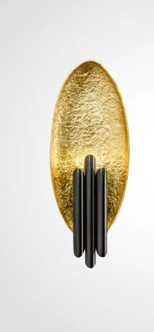 Настенный светильник Corrugation Gold By ImperiumLoft 44,642 (220V)