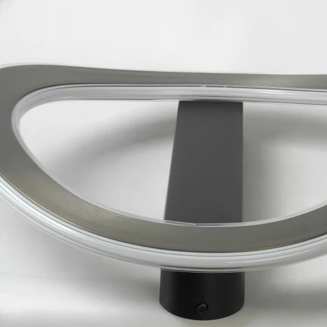 Потолочный светильник круглый Lussole Mitchell LSP-7307 (LED, 220V)