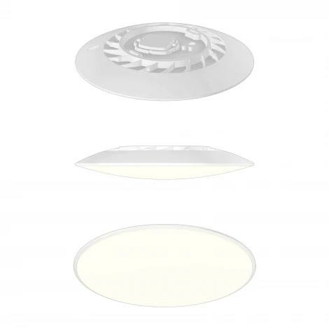 Потолочный светильник светодиодный круглый Mantra Slim 8691