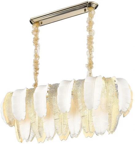 Подвесная люстра каскадная Wertmark Alexia WE125.14.303 (220V, на цепи)