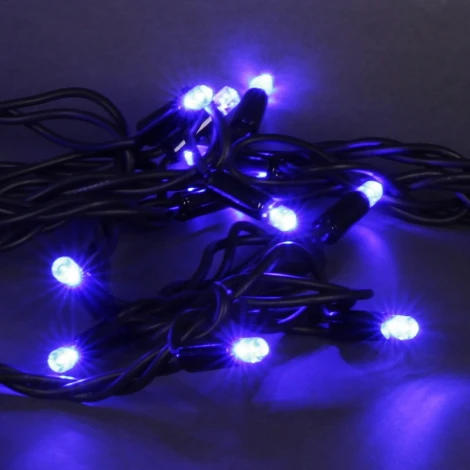 Гирлянда светодиодная 10 м Sneha A-026A BL/W FLASH