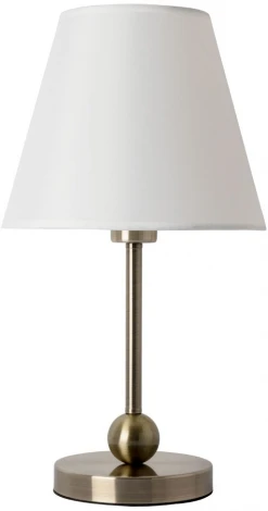 Интерьерная настольная лампа Arte Lamp Elba A2581LT-1AB (220V)