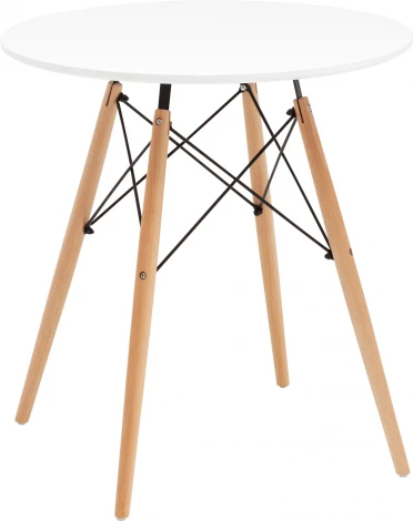 Стол круглый Eames DSW NEW D70 белый Stool Group (арт.УТ000038929)