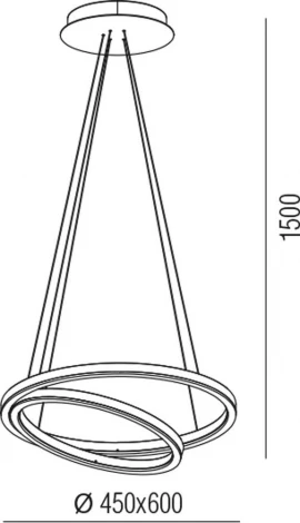 Donolux DL18555 DL18555/02WW D600