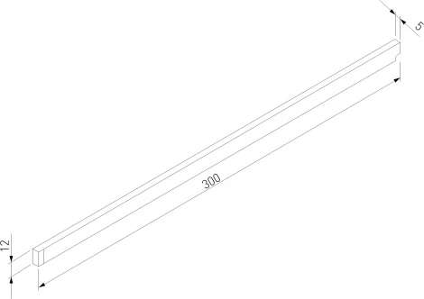 Трековый светильник магнитный Elektrostandard Mini Magnetic 85162/01 5W 3000K (черный) (LED, 24V)