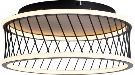 Потолочный светильник круглый F-Promo Korg 4436-2C (LED, 220V, круглые)