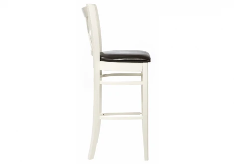 Барный стул Woodville Terra buttermilk / brown 1852