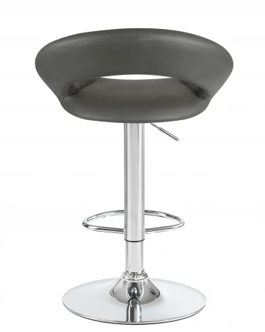 Набор 2 шт стул барный DOBRIN MIRA (серый)