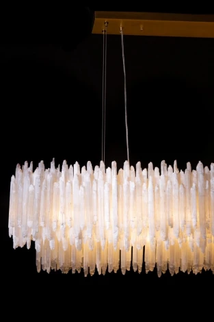 Подвесная люстра Fluorite Selena FL1192-19PO