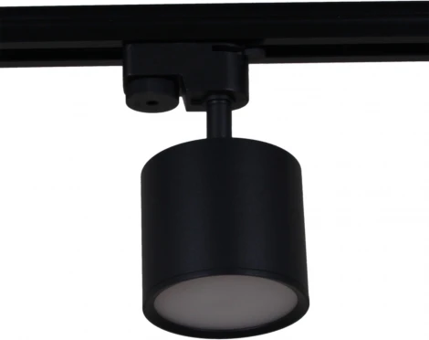 Трековый светильник Reluce 53005-9.3-001LD GX53 BK (220V)