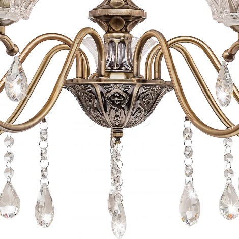 Подвесная люстра Silver Light Bernardet 518.53.7