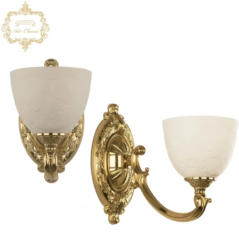 Бра Art Classic 30.20 30.209B10.1.175.G.P1.U.Angel