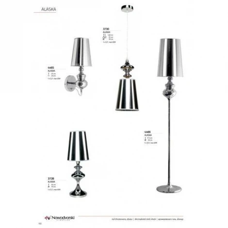 Торшер Nowodvorski Alaska 4466