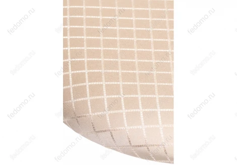 Деревянный стул Woodville Валери молочный / ромб 450679