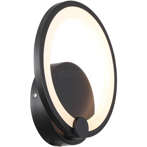 Настенный светильник ST Luce Twiddle Dimmer SL867.401.01 (регулировка яркости, LED, 220V, пульт управления, кольцо)