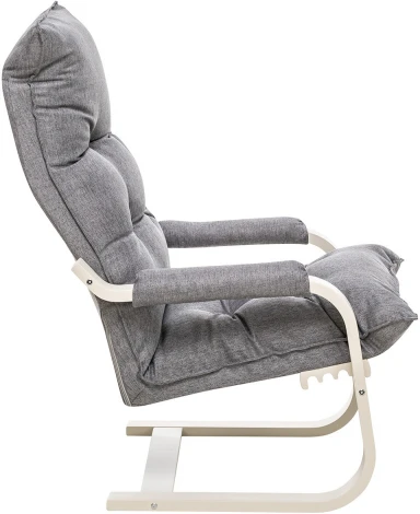 Кресло-трансформер Leset Оливер (Фанера,Березовый шпон,Металл,Рогожка) арт.2500000190353