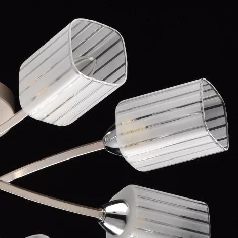 Потолочная люстра DeMarkt Олимпия 638012308