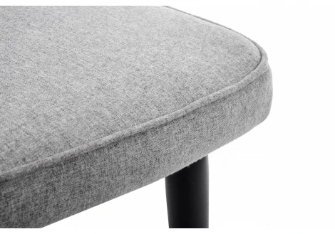 Обеденный стул Woodville Kosta серый 11446