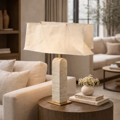 Настольная лампа Lussole Вудруфф LSP-5007