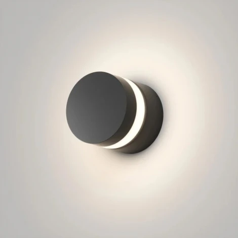 Настенный светодиодный уличный светильник IP65 Denkirs Vega DK9810-BK