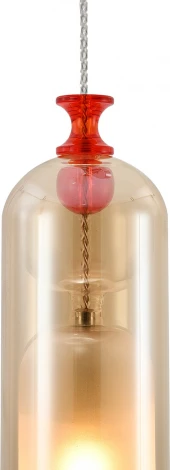 Подвесной светильник Indigo Pulsante V000517 (220V, на проводе, круглые)