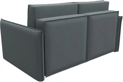 Диван прямой Либерти мини (Серый/Рогожка) Лига Диванов арт.121914