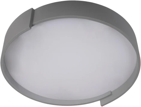 Потолочный светильник круглый Coin 10200 Grey Loft It (LED, 220V, круглые)
