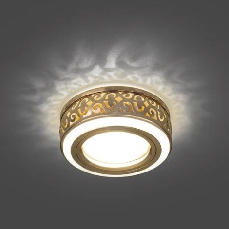 Встраиваемый точечный светильник Gauss Backlight BL092 (220V, круглые)