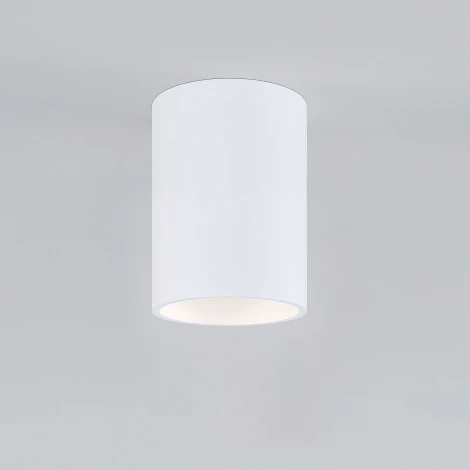 Накладной светильник Elektrostandard Porter 25011/01 GU10 белый (220V, круглые)