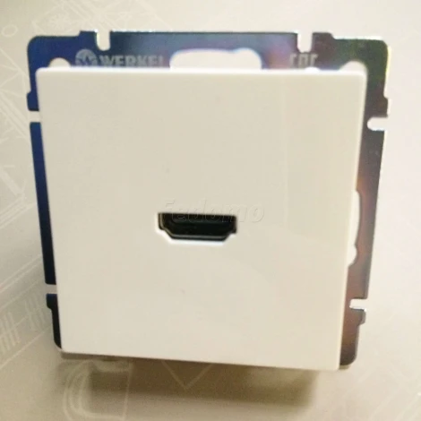 Розетка HDMI (слоновая кость) Werkel W1186003 (a051487)