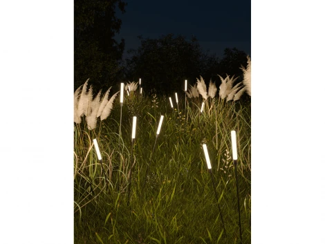 Грунтовый светильник Камыш 1200 мм 1Вт 24В 3000K IP65 Lumker GW-0219-1.2M-GR-1-WW