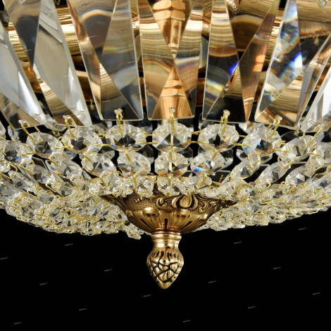 Потолочная люстра Maytoni Tiara DIA500-CL-30-05-G