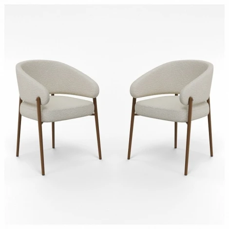Стул Tranquil Zenith Hesby (Металл/Бежевый) арт.HSBI_HTC0258_beige_2