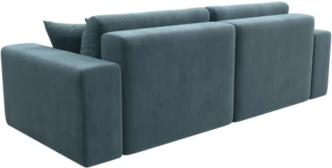 Диван прямой Лига-036 НПБ Классик (Бирюзовый/Велюр) Лига Диванов арт.121306