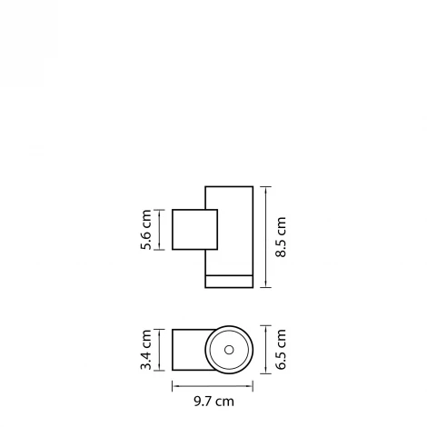 Архитектурная подсветка Lightstar Paro 350609 (220V, IP65)
