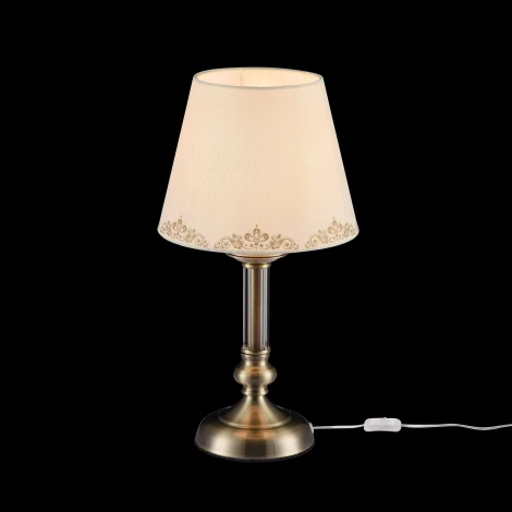 Интерьерная настольная лампа Freya Ksenia FR2539TL-01BS