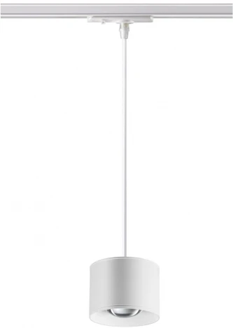 Трековый светильник Novotech Port 358659 (LED, 220V, круглые)