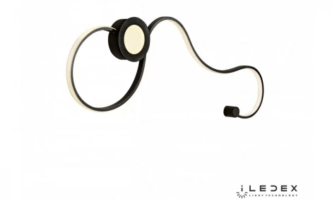 Настенный светильник iLedex Launch X054216 BK