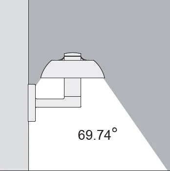 Уличный настенный светильник Oasis Light SPRIL W2251S R